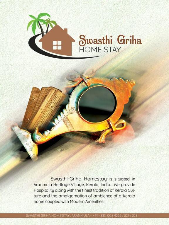 Villa Swasthi Griha Aranmula Exterior foto